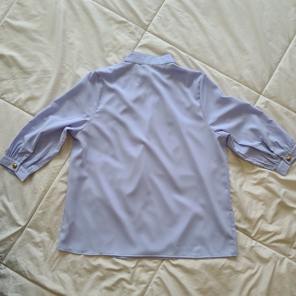 Blue Blouse - Picture 3 of 7